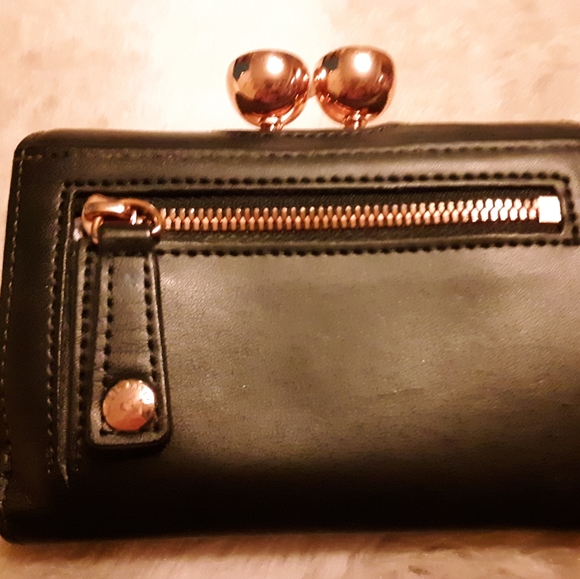 Ted Baker Faux Diamond Clasp Wallet - Picture 5 of 5